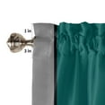 thumbnail image 6 of Geometry Blue-green Abstract Curtain Home Decoration Living Room Short Curtains Window Treatments For Kitchen Bedroom, 6 of 6