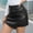 Black, variant on Dianli Gifts Skirts Skorts Women's Asymmetric High Waist Tight Fitted Midi Skirt Leather Look Slim Hip Hugging Trendy Streetwear Day To Night Skirt Maxi Skirts