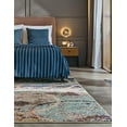 thumbnail image 5 of Unique Loom Chromatic Collection Area Rug - Imperial (9' x 12' 2" Rectangle Multi/Beige), 5 of 7