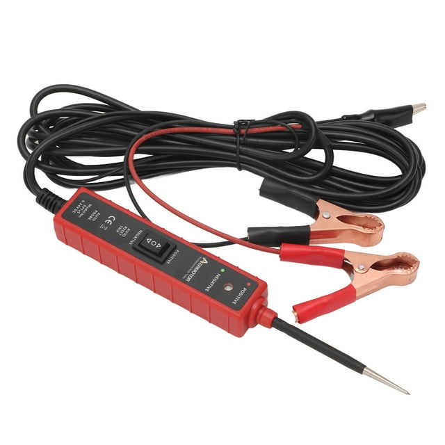 Power Circuit Tester, Electric Circuit Tester Diagnostic Tool Test Continuity Polarity For Car Electrical System