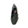 thumbnail image 2 of PEERAGE Helena Women's Wide Width T-strap Leather Shoes, 2 of 6