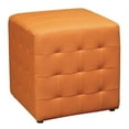 thumbnail image 2 of OSP Home Furnishings Detour 15" Blue Fabric Cube, 2 of 5