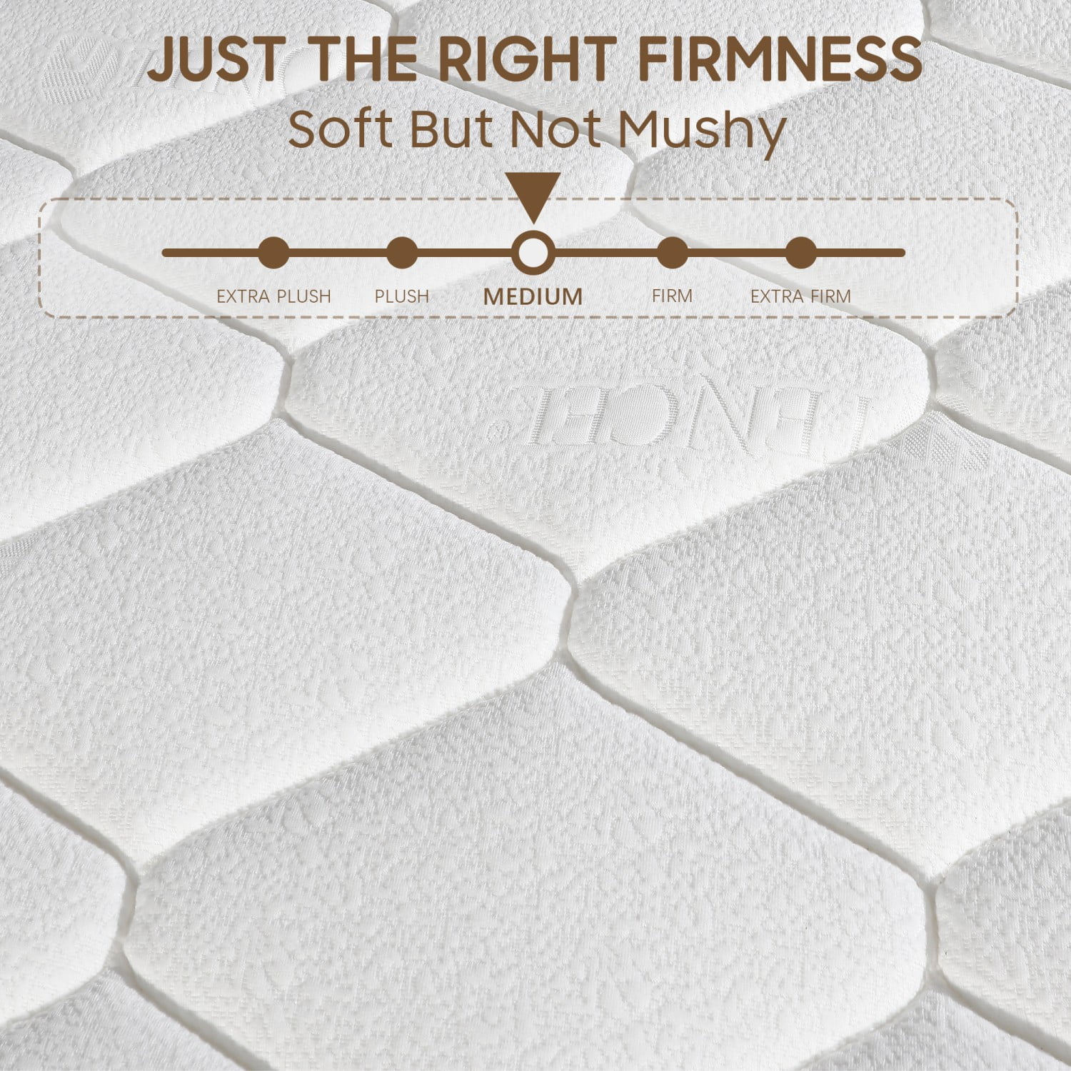 MEANDAROL Cooling Airflow 12" Twin Hybrid Mattress with Cooling Gel Memory Foam — Medium Tension,Individually Wrapped Pocket Springs,Boxed,Adult Exclusive