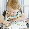 thumbnail image 2 of Baby Educational Cloth Book Newborn Animal Cloth Book Children's Early Learning Development Cognitive Reading Puzzle Book Montessori Toys, 2 of 4