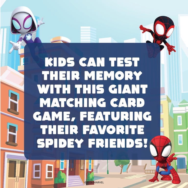 Marvel Spidey Amazing Friends Giant Matching Game photo 7