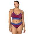 thumbnail image 4 of fresh collection by Fruit of the Loom Women's Seamless Cami Bralette and Bikini Underwear Set, 4 of 7