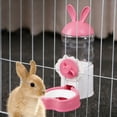 thumbnail image 2 of Sentmoon Cat Water Dispenser Water Dispenser for Dogs Hanging Pet Water Dispenser for Rabbits Cats and Dogs A Hanging Cage Automatic Water Feeder Suitable for Home Use, 2 of 7