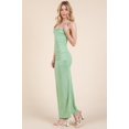thumbnail image 2 of Asymmetry Ruched Double Layered Maxi Dress, 2 of 4