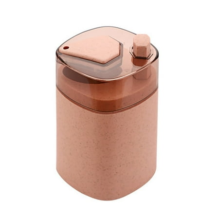 

Binkne Tableware Creative Automatic Pressing Toothpick Box Household Living Room Toothpick Jar Stainless Steel Bowl 1X Toothpick Box Clearance Sale