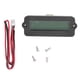 thumbnail image 2 of Lithium Ion Battery Monitor, Battery Capacity Voltage Indicator Anti Reverse Yellow Backlight For Electromobile ANGGREK Otros, 2 of 8