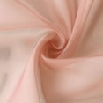 thumbnail image 6 of BalsaCircle 5x14 feet Dusty Rose Premium Chiffon Sheer Curtain Panel Backdrop Drape Wedding, 6 of 8
