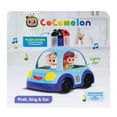 thumbnail image 3 of Coche familiar CoComelon Push 'N Sing - Coche musical interactivo con iluminación - Personajes favoritos de los fans y clips de canciones - Juguetes para niños pequeños y preescolares, 3 of 5