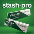 thumbnail image 2 of Papel para Fumar Rolling Paper Caja con 25 Pzs STASH PRO Ultra Fino (Pequeño) Café, 2 of 2