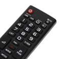 thumbnail image 4 of Control remoto universal para televisores LG, diseño ergonómico y compacto, color negro, compatible con modelos inteligentes, alcance de hasta 10 metros, sin baterías incluidas., 4 of 6