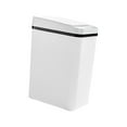 thumbnail image 2 of Hand Free Trash Can Kitchen Garbage Bin, Rubbish Container, Waterproof Narrow Seam Wastebaskets Automatic Household Dustbin for Restroom 12L charging, 2 of 8