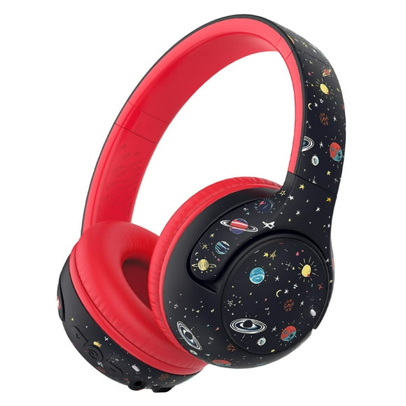 Auriculares Bluetooth iClever BTH27 para niños, 74 horas de reproducción, volumen seguro