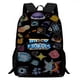 thumbnail image 3 of Mochilas para niños con dibujos de frutas Blox, para niños y niñas, regalo de cumpleaños para estudiantes, mochilas escolares para niños, mochilas duraderas para acampar, 3 of 4