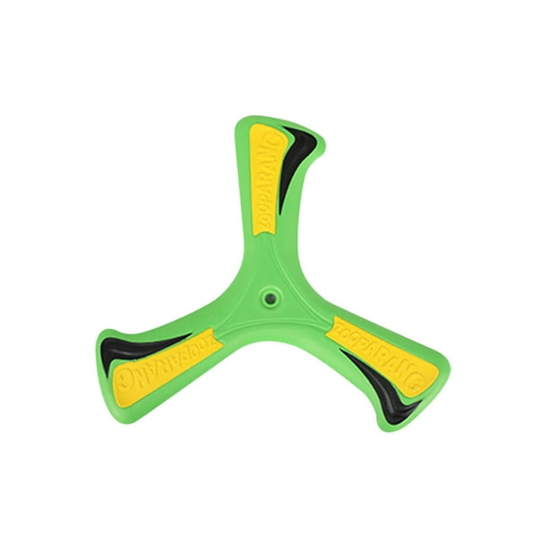 Juguete suave de EVA para niños Boomerang Inertial Pull Back