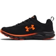 thumbnail image 1 of Zapatos Under Armour Charged Assert 9 para hombre, color negro/blaze/naranja, 1 of 2