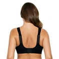thumbnail image 3 of PARFAIT Women's Breeze Wire Free Sports Bra - Black - 38DD, 3 of 4
