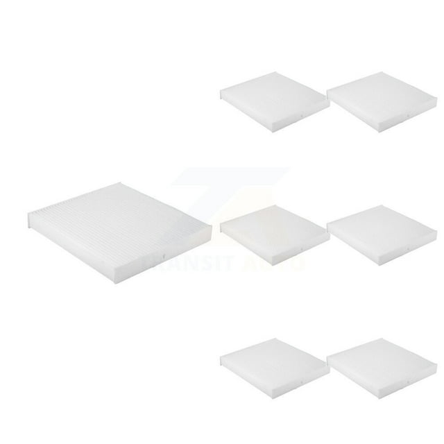 PUR Cabin Air Filter (7 Pack) for Car Ford Ranger Lexus SC430 LS430 GS300 GS430 K54-101320