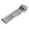 thumbnail image 2 of Stainless Steel Pastry Cutter with 5 Wheels - Multifunctional Dough Wheel Cutter for Accurate and Safe Cutting of Pie, Pizza, Cake, Biscuits, 2 of 5