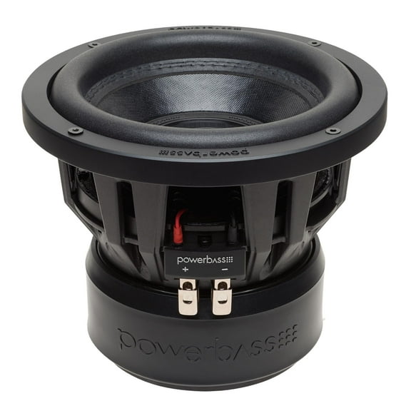 PowerBass 3XL-810D - 8" Dual 1-Ohm VC 500Wrms / 750Wmax Subwoofer