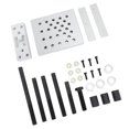 thumbnail image 3 of Hub Bearing Removal Installation Plate, Anti Slip Adjustable 30 Ton Easy To Use Universal Drill Press Support Plate Set  for Car Wheel Hub, 3 of 7