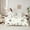 White, variant on jejeloiu Gray Mallard Duck 7-Piece Twin Bedding Sets,Rustic Farmhouse Hunting Bedding Comforter Set For Boys Kids Reversible