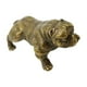 thumbnail image 1 of Figura de perro de latón, miniestatua, artesanía robusta, coleccionable, adorno de mesa, escultura para mesa, dormitorio, escritorio, decoración del Cobre, 1 of 8