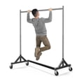thumbnail image 1 of Perchero HOKEEPER Commercial con base en Z, capacidad de 400 kg, 1 of 8