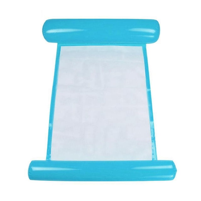 Agua Plegable Para Exteriores, Colchón De Aire Inflable Para Personas Individuales, Tumbona De Playa, Cama Flotante Para Dormir Sweethay OD009616-02