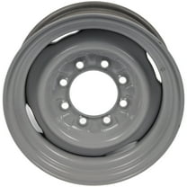 Dorman 939-171 Steel 16" Wheel Rim 16 x 7-inch 8-Lug Gray, for Specific Ford Models