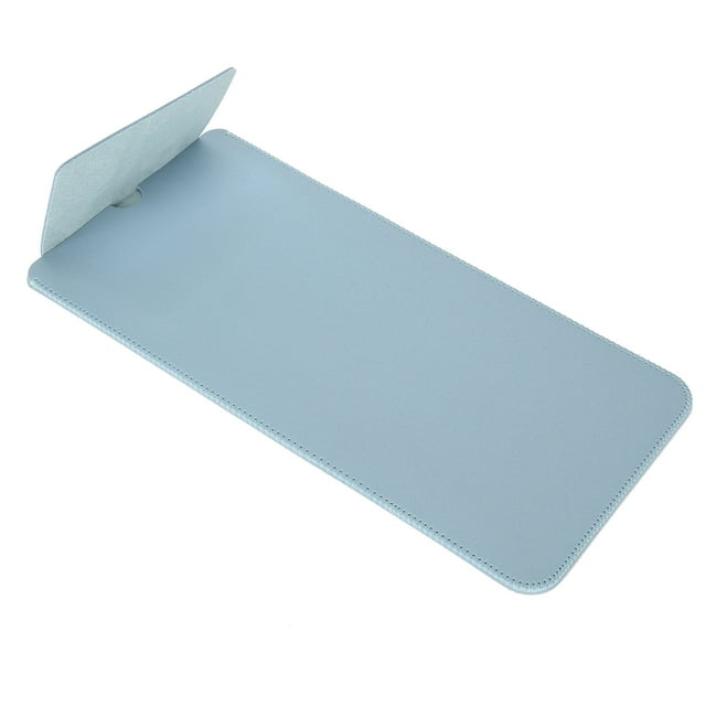 Keyboard Case, Keyboard Protector Dustproof Smooth Imitation Leather Wear Resistant Shockproof for Home Office for Travel Students Pink,Light Apricot,Black,Light Blue
