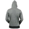 thumbnail image 3 of Ma Croix Mens Slim Fit Jacket Pullover Multi Design Sweater Sweatshirt Hoodies, 3 of 4