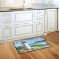 thumbnail image 4 of Briarwood Lane Coastal Lighthouse Nautical Doormat, 4 of 4
