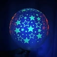 thumbnail image 3 of 100 piezas de mini globos fluorescentes de lunares reactivos a la luz negra para fiestas, 3 of 5