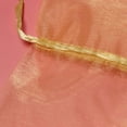 thumbnail image 6 of Packaging Organza Wine Bag, Transparent Mesh Gift Bag (Gold,30Pcs), 6 of 8