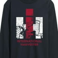 thumbnail image 3 of International Harvester Tractor Fill Logo - Men's Long Sleeve T-Shirt, 3 of 6