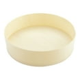 thumbnail image 2 of Taipei 33 oz Round Poplar Large Container - 6 3/4" x 6 3/4" x 1 3/4" - 100 count box, 2 of 3