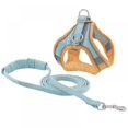thumbnail image 1 of Pet Cat Chest Harness  Reflective Breathable Leash  Small Dog Puppy Sport Training Walking Safety Vest Harnesses, 1 of 7