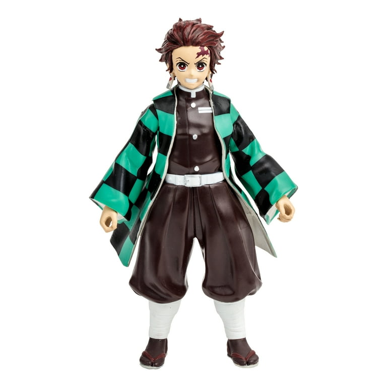 McFarlane Toys - Demon Slayer Anime Character Tanjirou 5in Deluxe