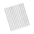 thumbnail image 2 of Ziuscore Ring Size Adjuster Loose Rings Guard Spacer Sizer Fitter 12Pcs Silver 12 Pcs, 2 of 6