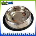 thumbnail image 5 of Homehunch Dog Bowl Stainless Steel Food 8oz Dish Bowl Pet Feeder, 5 of 6