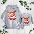 thumbnail image 4 of Niños Niñas Navidad Moda Linda Impresión Tops Familia Padre-hijo Desgaste Niño Fridja nalpqowj26780, 4 of 5