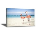 thumbnail image 1 of Awkward Styles Vintage Decor Cute Room Decorations Beautiful Flamingo Picture Pink Room Wall Art Flamingo Room Printed Wall Decor Flamingo Canvas Decor Ideas Ready to Hang Picture Home Decor Ideas, 1 of 7
