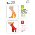 thumbnail image 3 of SOCKS'NBULK 6 Pairs Womens Scrunched Slouch Socks, Cotton Boot Socks Bulk Pack, 3 of 6