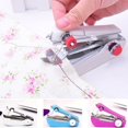 thumbnail image 1 of Accessories Mini Handheld Sewing Machine Home & Travel Use Portable Pocket- Multi-Functional, 1 of 1