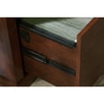 thumbnail image 4 of Bush Furniture Yorktown Home Office Desk and Lateral File Cabinet Antique Cherry YRK009ANC, 4 of 8