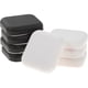 thumbnail image 1 of Wall Bumper Guards Door Stopper Silicone Door Knob Guard for Outdoor Use Impact Absorption 8Pcs, 1 of 4